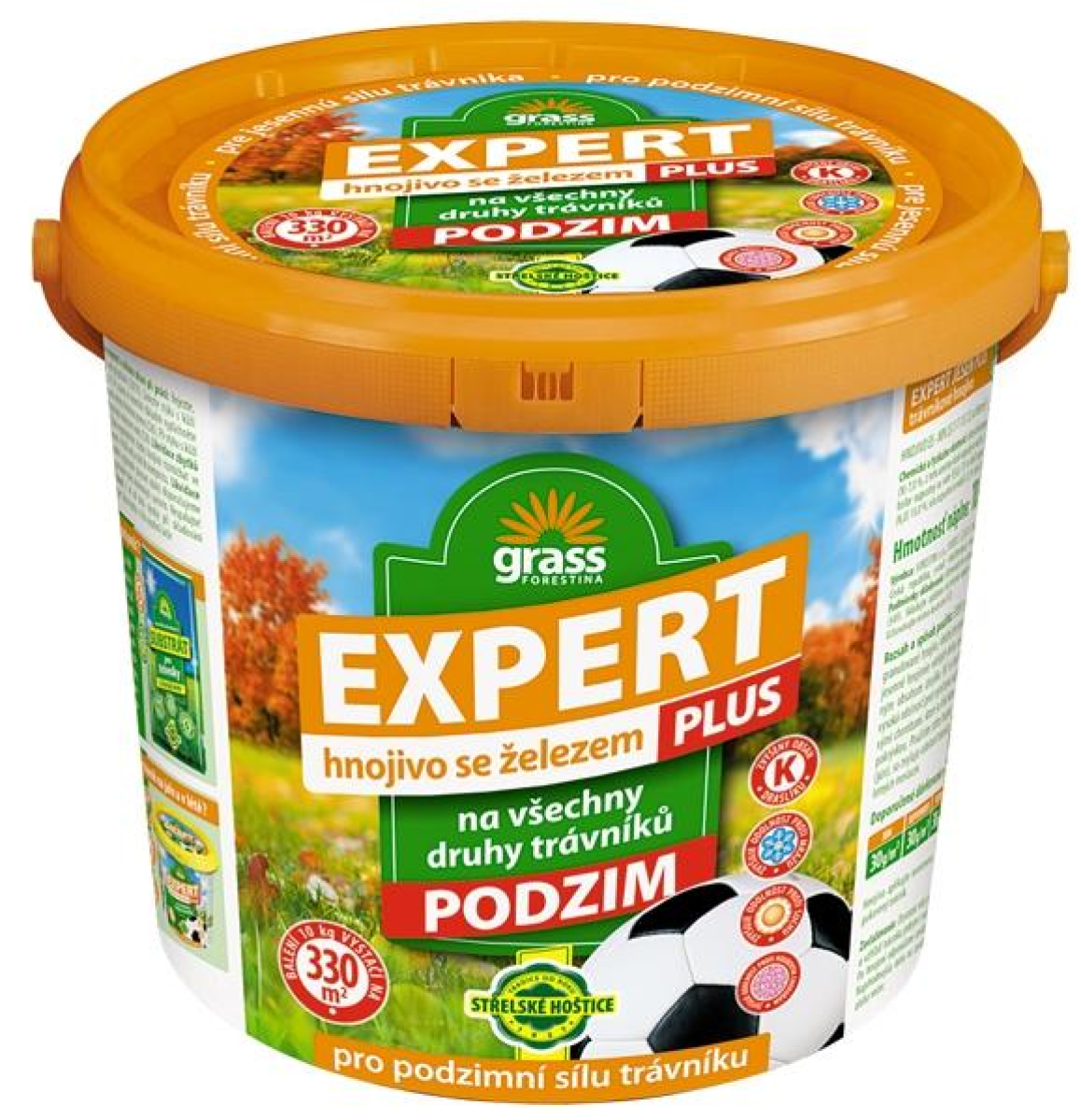 Expertné jesenné granulované hnojivo Expertné jesenné granulované hnojivo