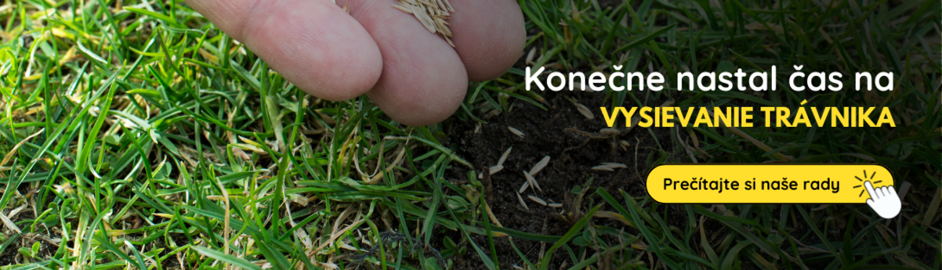 SK Vysievanie trávnika (3,4,5,9,10)
